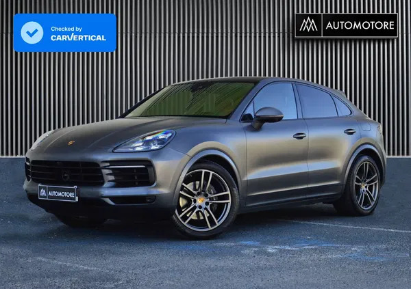 witnica Porsche Cayenne cena 449900 przebieg: 65000, rok produkcji 2021 z Witnica